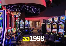 Plataforma aa1998 - Segurança SSL 256-bit